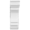 Ekena Millwork Standard Merced Architectural Grade PVC Bracket with Traditional Ends, 5"W x 14"D x 18"H BKTP05X14X18MRC01 - alternate 3